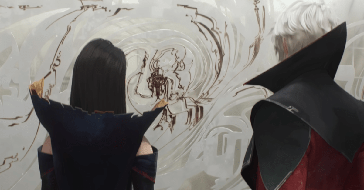 The current main plot of the tournament towards ionia and dead Darkin