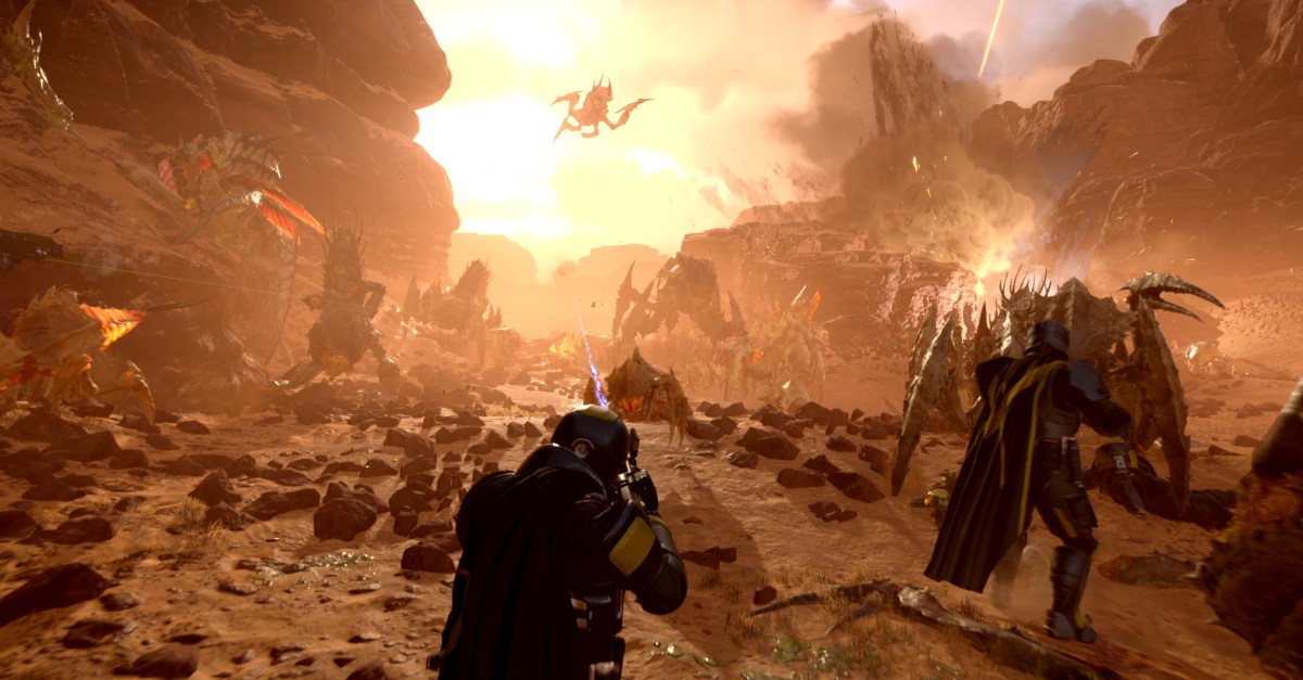 Helldivers 2 movies created by fans convinced me a movie that can be active