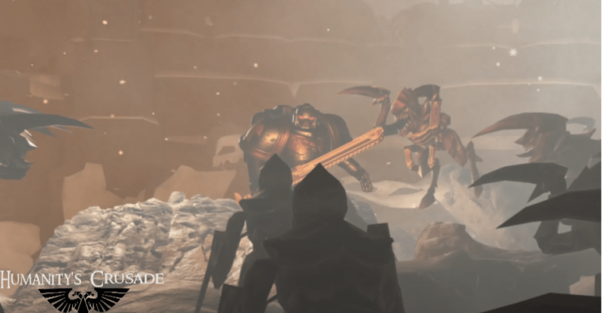 Roblox is secretly organized a number of fan games Warhammer Wild Warhammer 40k