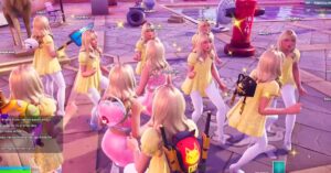 The gangs of Sabrina carpenters are in Fortnite are currently in Fortnite