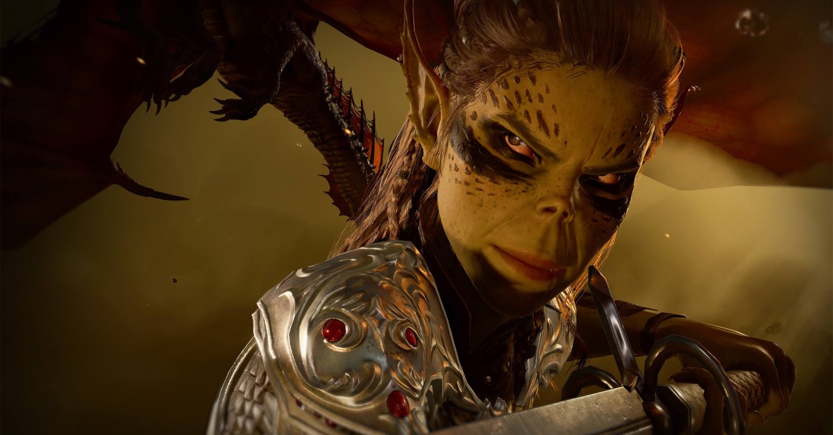 The last large patch of Baldur's Gate Gate 3 took place on April 15